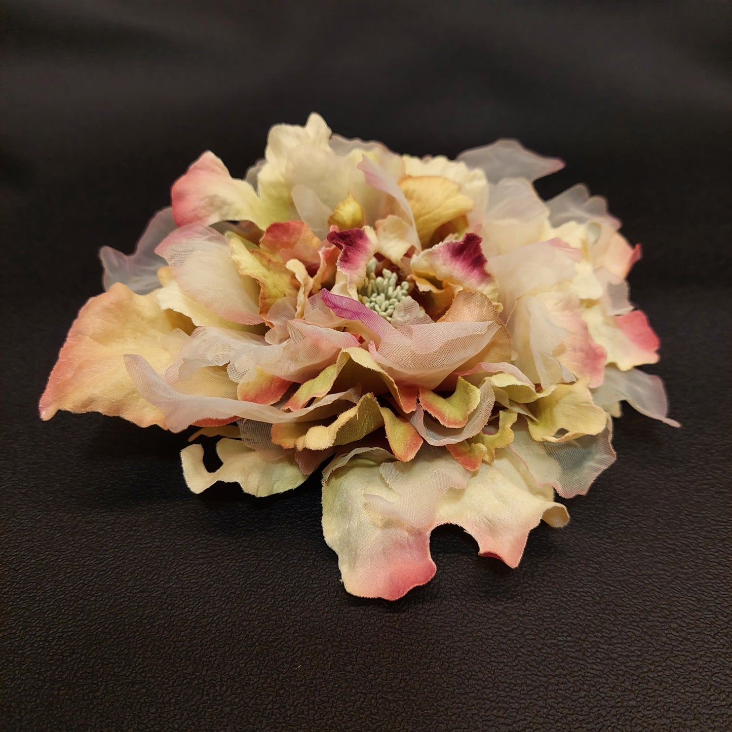 Headpiece And Brooch Flower