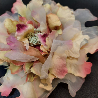 Headpiece And Brooch Flower