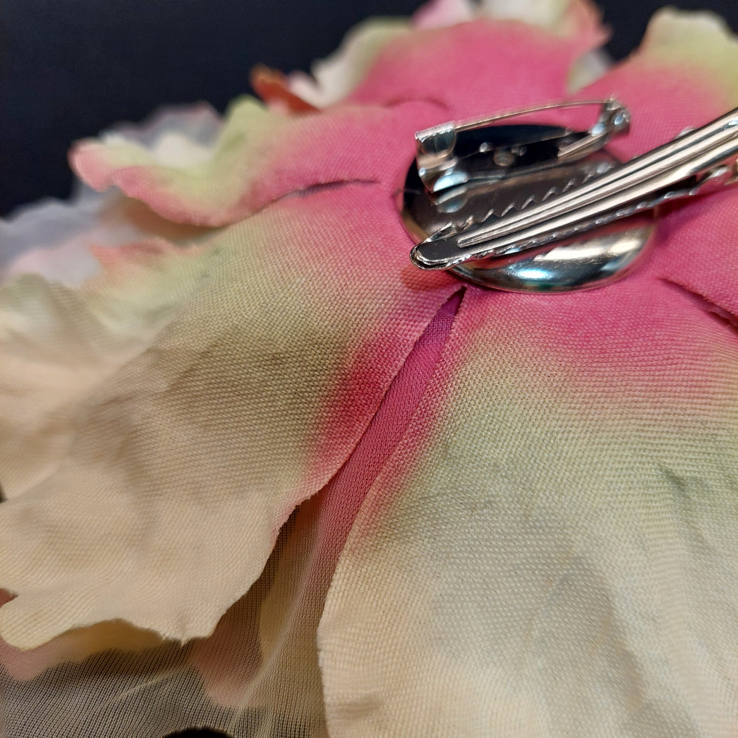 Headpiece And Brooch Flower