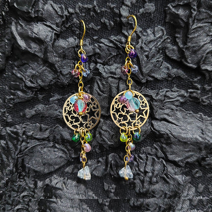 Czech Republic & MIYUKI DB Colorful Earrings