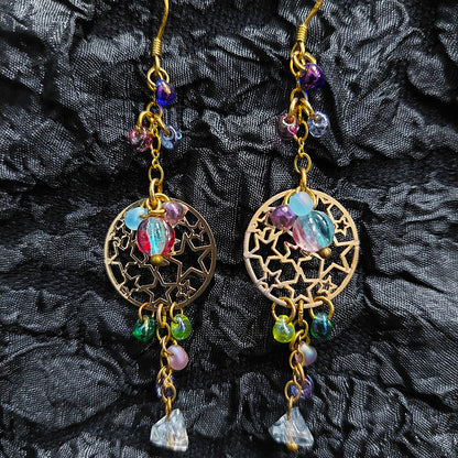 Czech Republic & MIYUKI DB Colorful Earrings